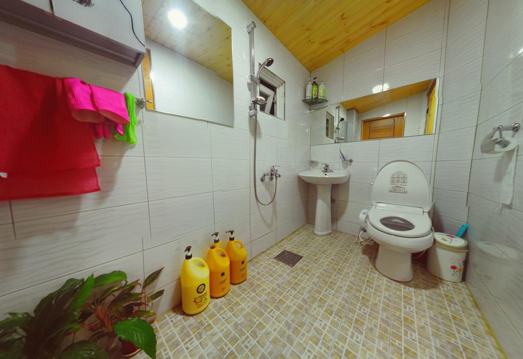 Hanok Guesthouse Jangsoo Csondzsu Szoba fotó
