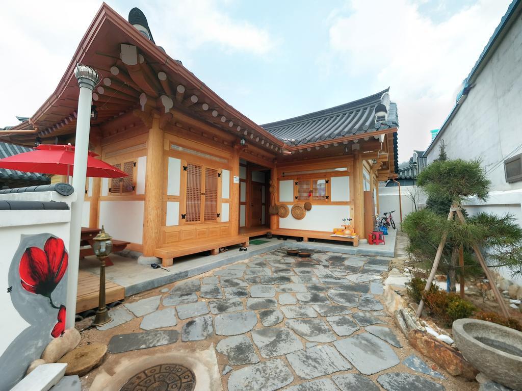 Hanok Guesthouse Jangsoo Csondzsu Kültér fotó