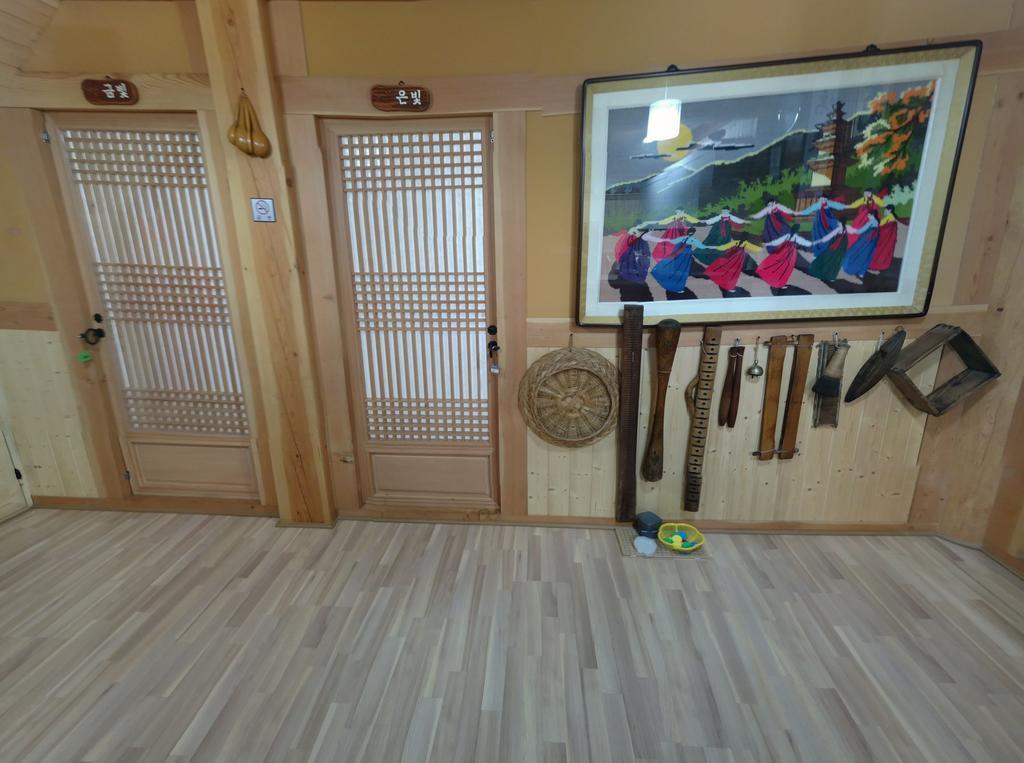 Hanok Guesthouse Jangsoo Csondzsu Kültér fotó