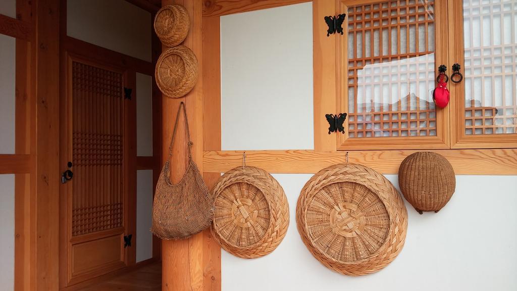 Hanok Guesthouse Jangsoo Csondzsu Kültér fotó