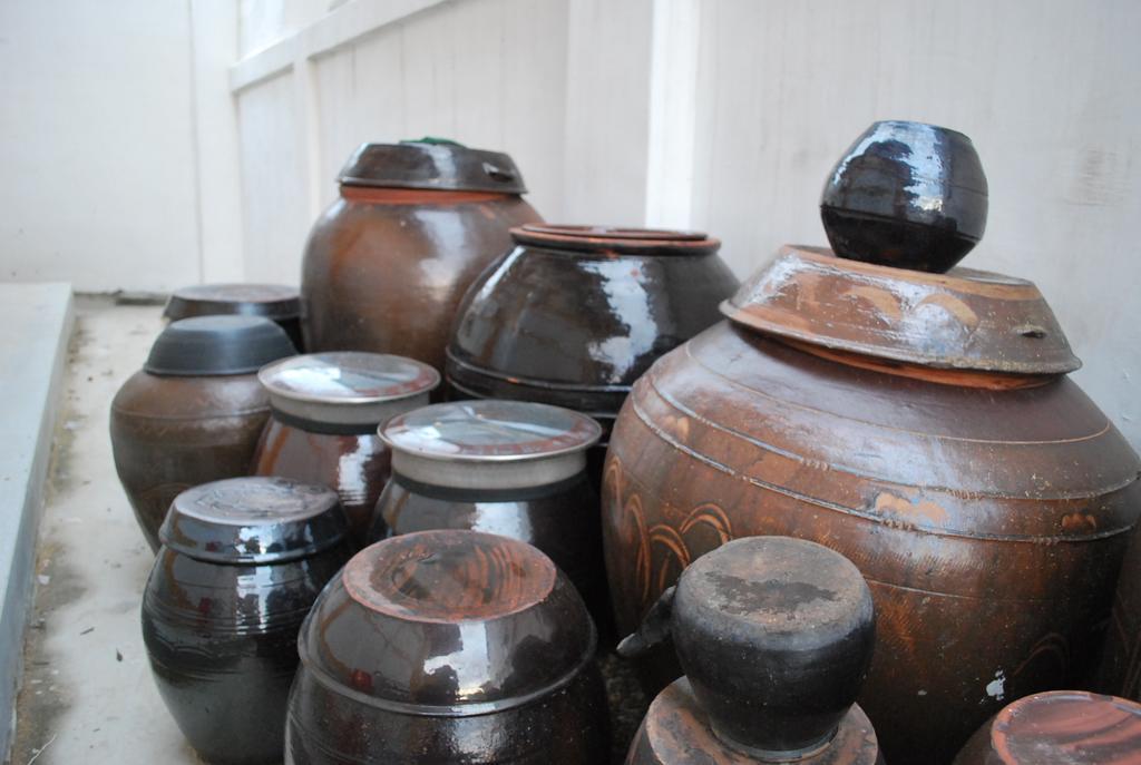 Hanok Guesthouse Jangsoo Csondzsu Kültér fotó