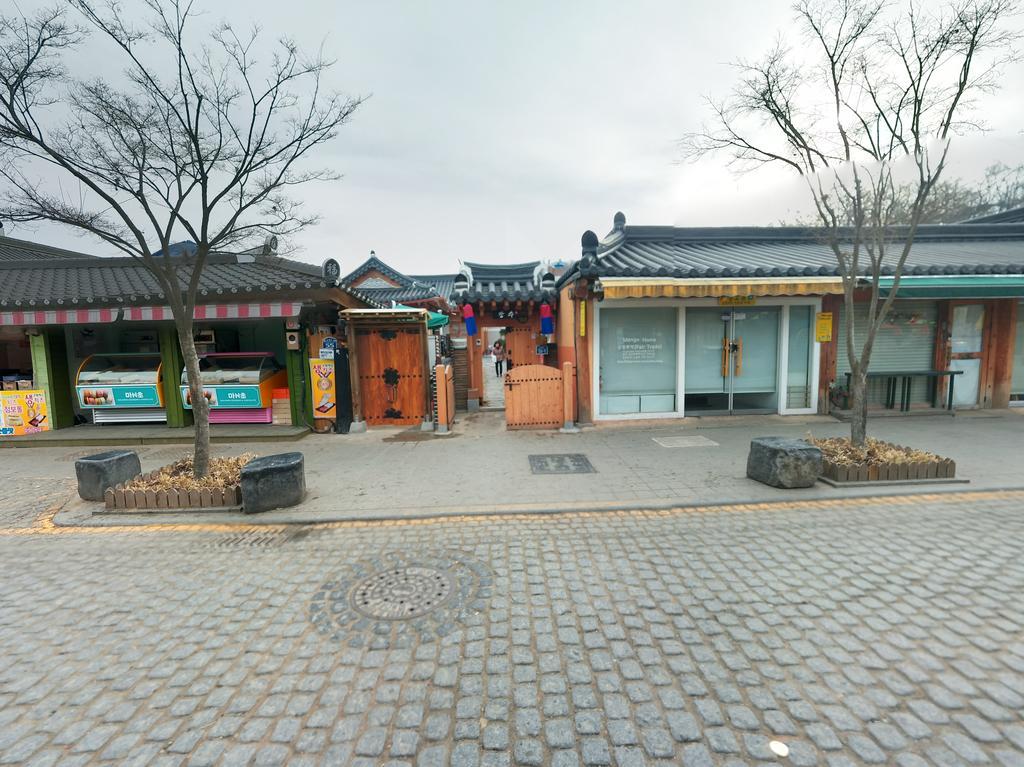 Hanok Guesthouse Jangsoo Csondzsu Kültér fotó