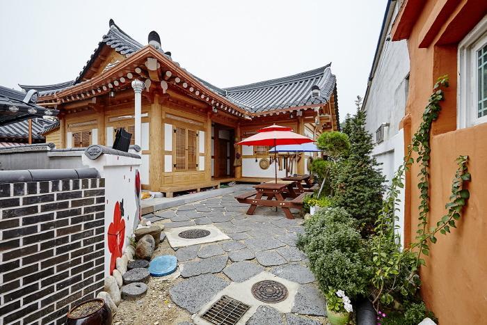 Hanok Guesthouse Jangsoo Csondzsu Kültér fotó