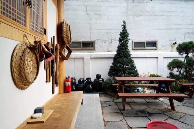 Hanok Guesthouse Jangsoo Csondzsu Kültér fotó