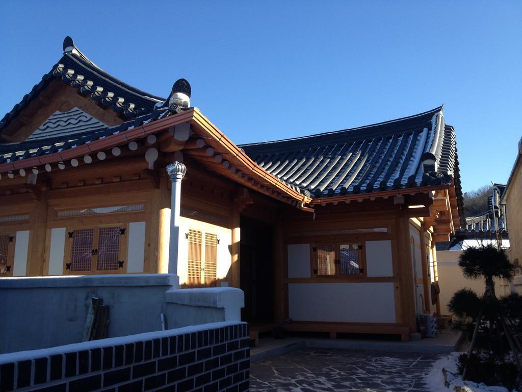 Hanok Guesthouse Jangsoo Csondzsu Kültér fotó